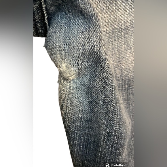 7 for all Mankind Stretch Blue Bootcut Jeans Women’s Size 30 - Picture 5 of 9